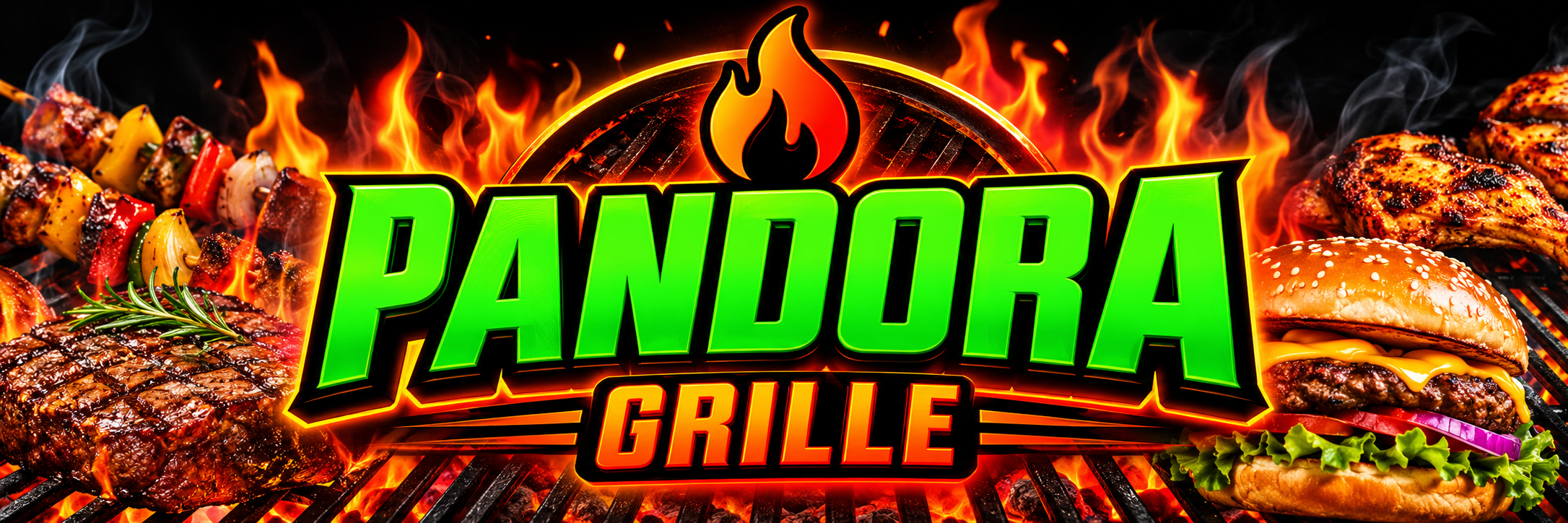 Pandora Grille logo