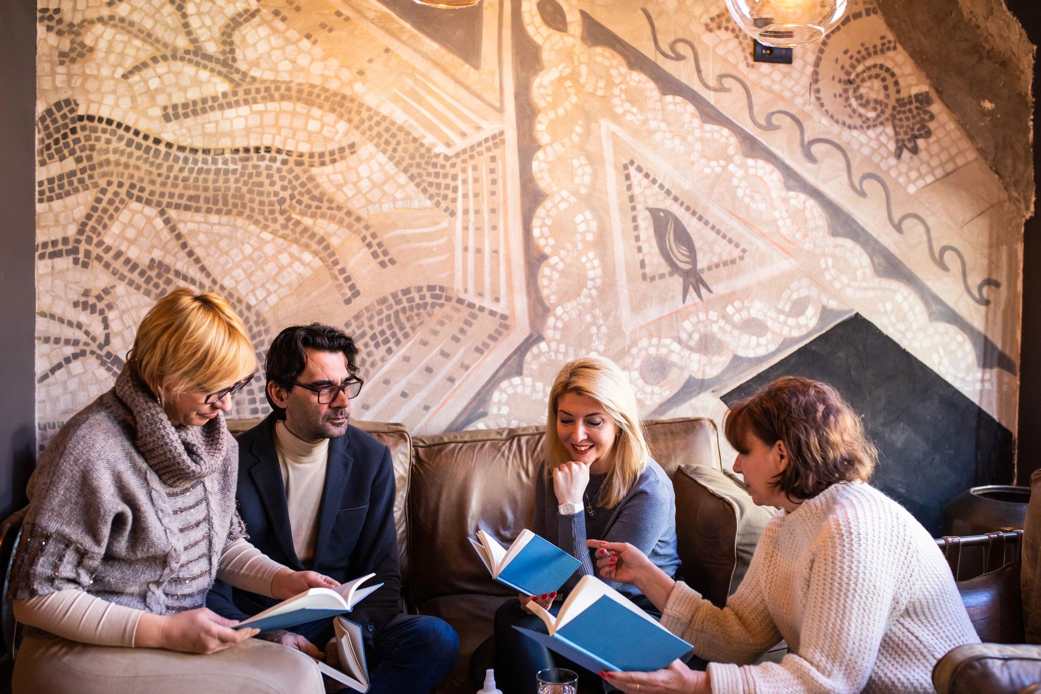 Xhale Social Lounge interior
